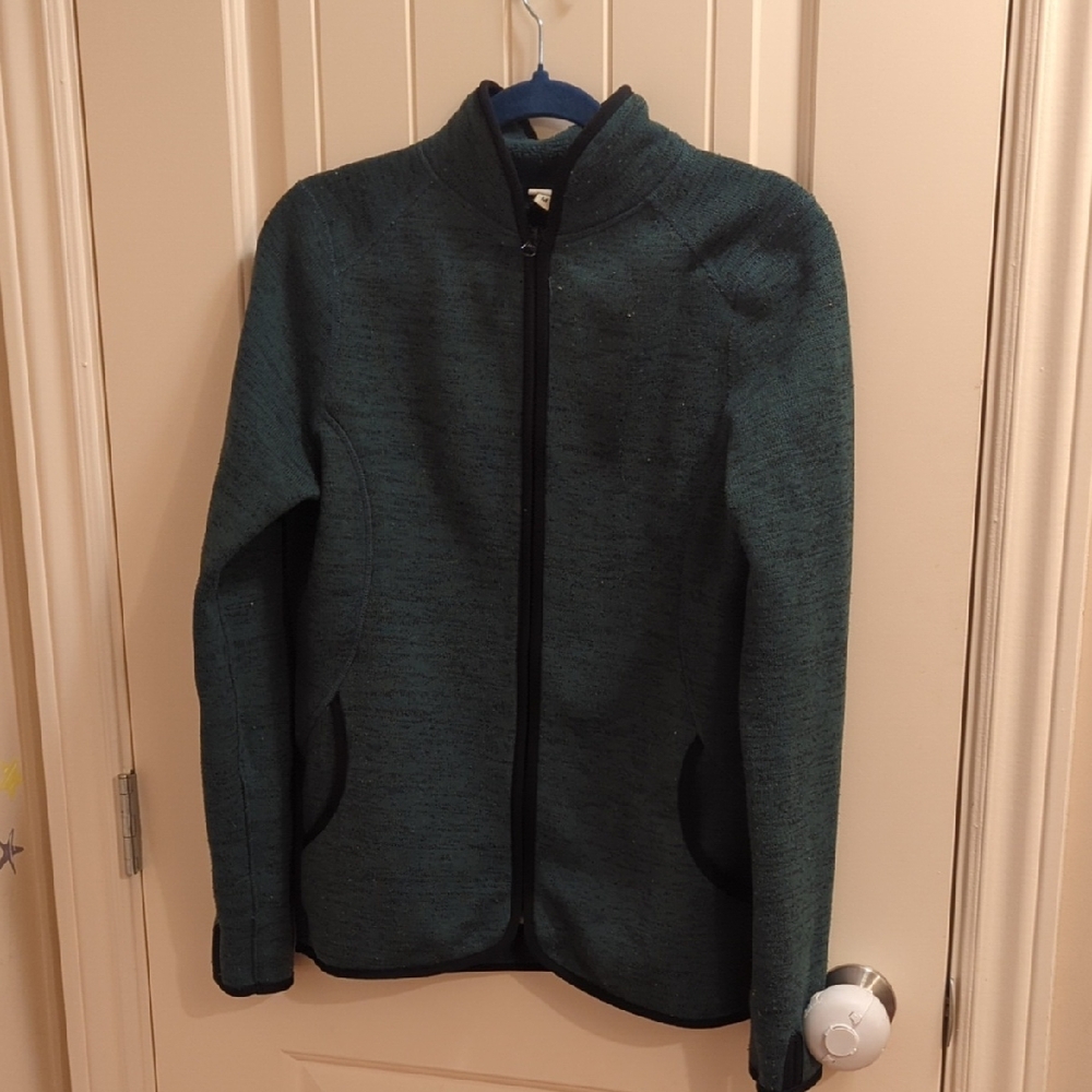 Tilley 🇨🇦 Sz. Medium Forest Teal Full-Zip Jacket